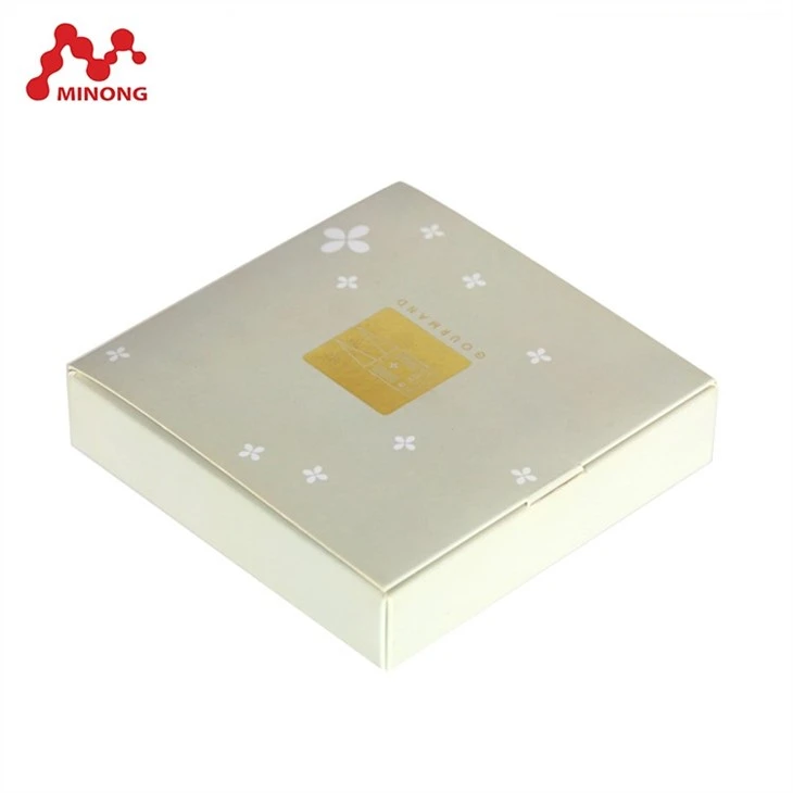 Rigid Paper Cosmetic Box With Lid China Factory