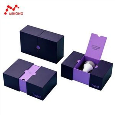 폴더형 종이 서랍 상자